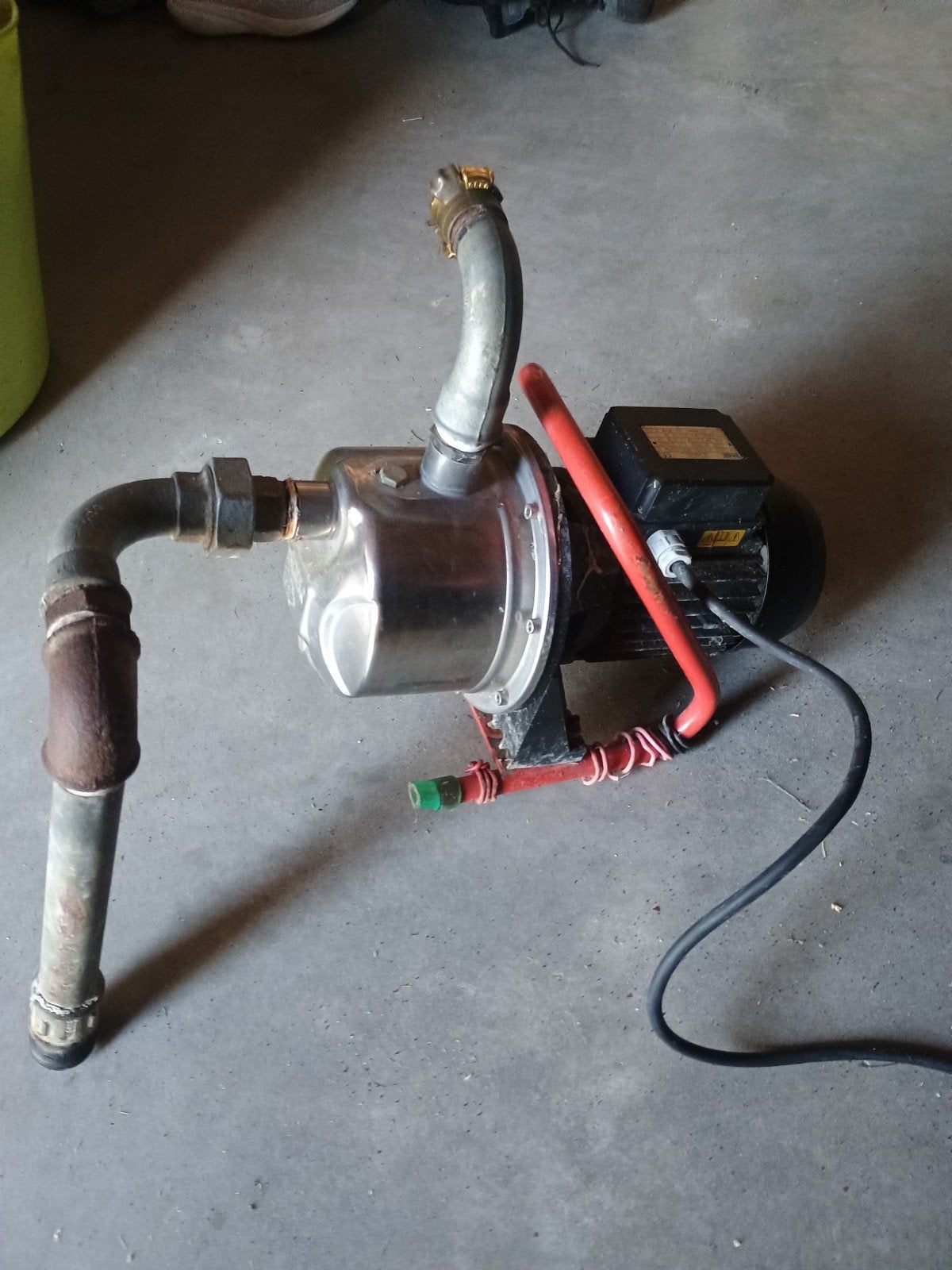 SAER Elektropomp - Krachtige waterpomp, Tuin en Terras, Waterpompen, Ophalen, Gebruikt, Elektrisch, Hydrofoorpomp