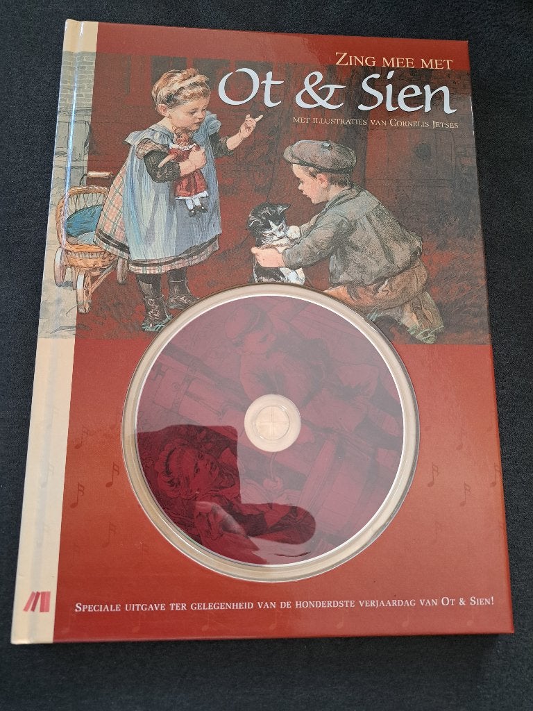 ot en sien boek met liedjes op cd  nieuw, Cd's en Dvd's, Cd's | Kinderen en Jeugd, Ophalen of Verzenden, Nieuw in verpakking