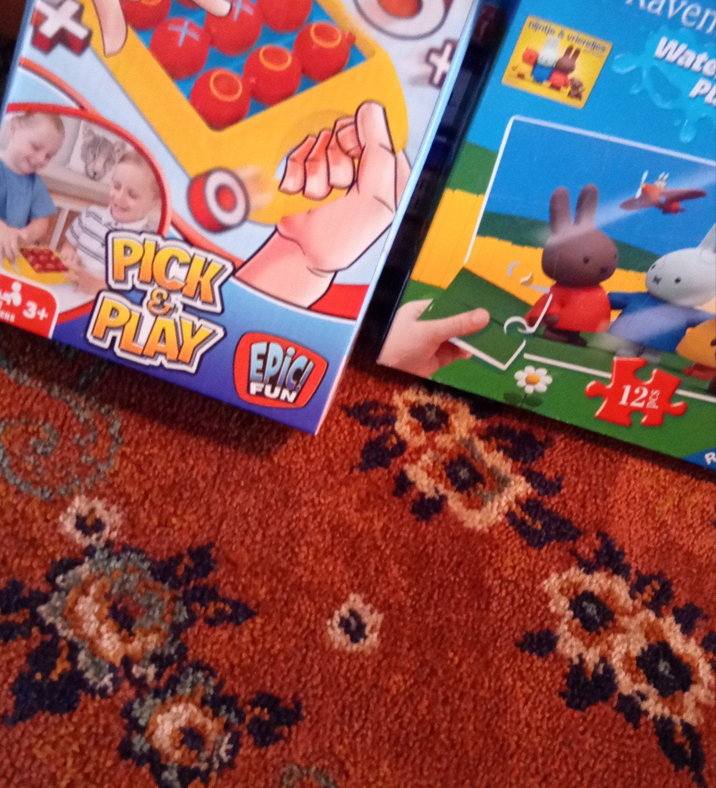 kinderspelletjes, Ophalen, Gebruikt, 2 tot 4 jaar