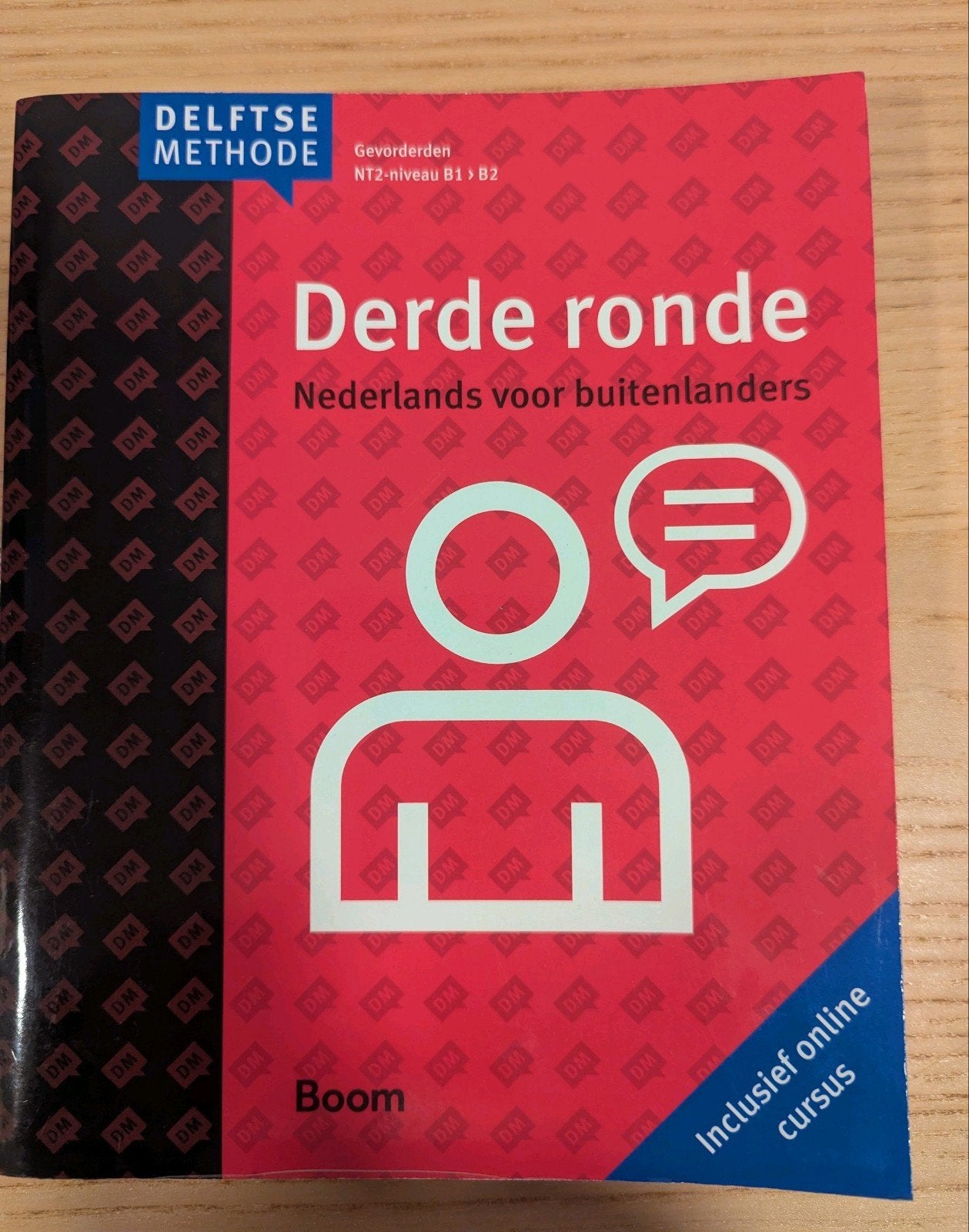 New! Delftse Methode Derde Ronde - B1 to B2 NT2 online code, Boom, Ophalen of Verzenden, Zo goed als nieuw, Alpha