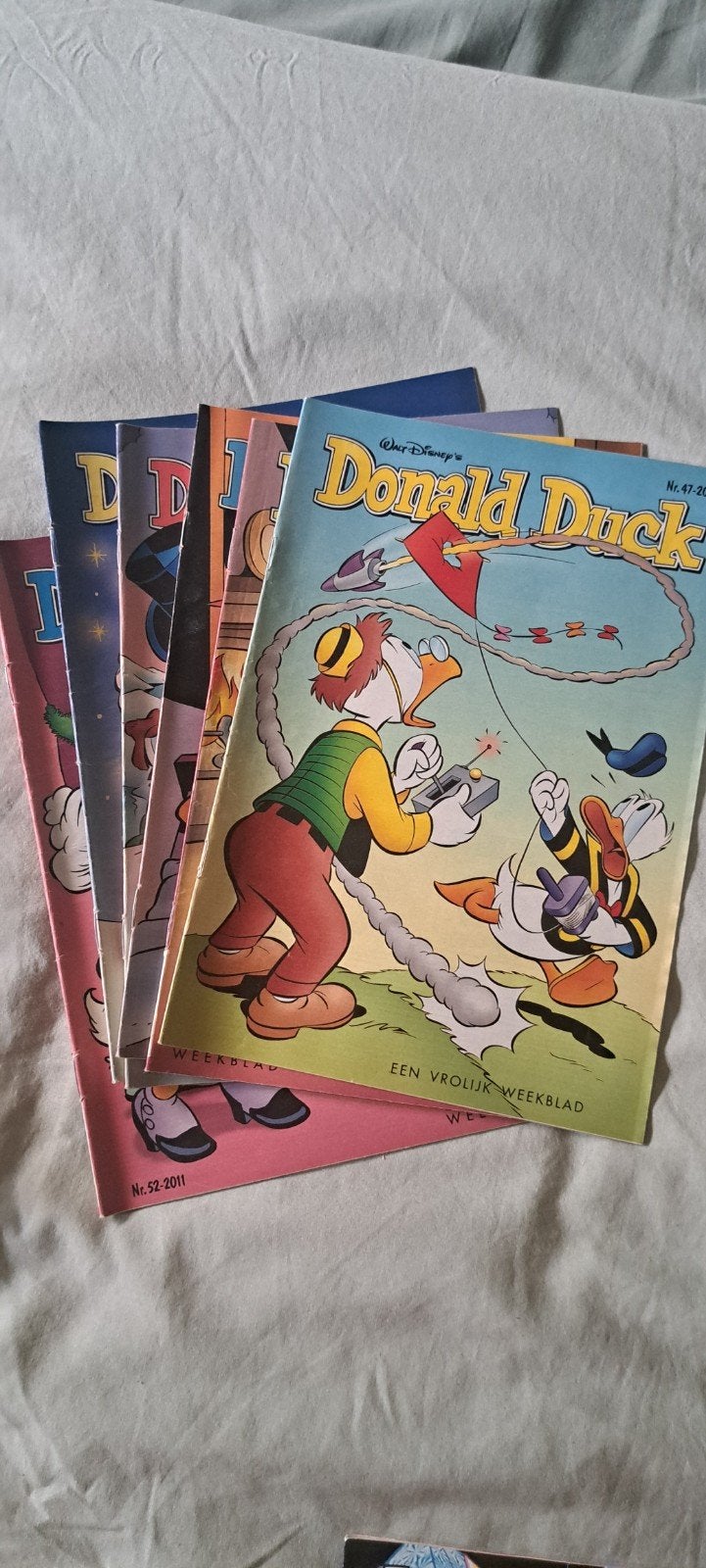 Donald Duck Weekblad - Diverse nummers, Boeken, Meerdere stripboeken, Ophalen of Verzenden, Zo goed als nieuw