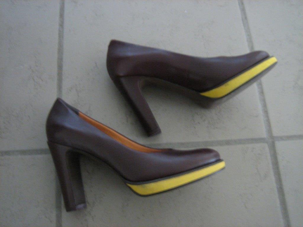 Zeer elegante bordeaux leren pumps CAMPER maat 36 snazzeys, Pumps, Verzenden, Rood, Nieuw