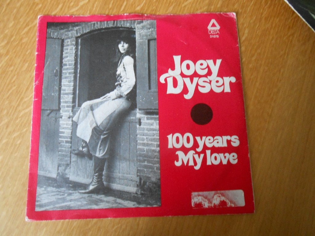 Joey dyser - 100 years, Ophalen of Verzenden, Zo goed als nieuw, Pop