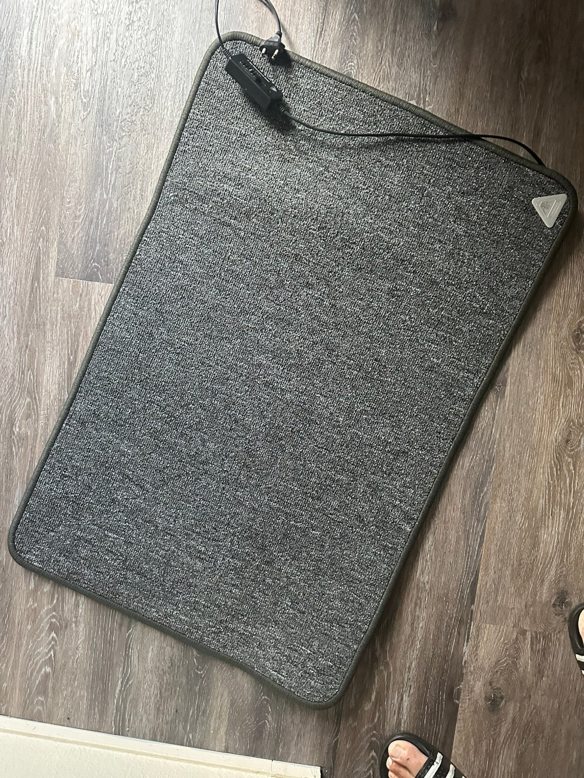 Vloerkleed met verwarming ca. 60 x 80 cm, Caravans en Kamperen, Ophalen