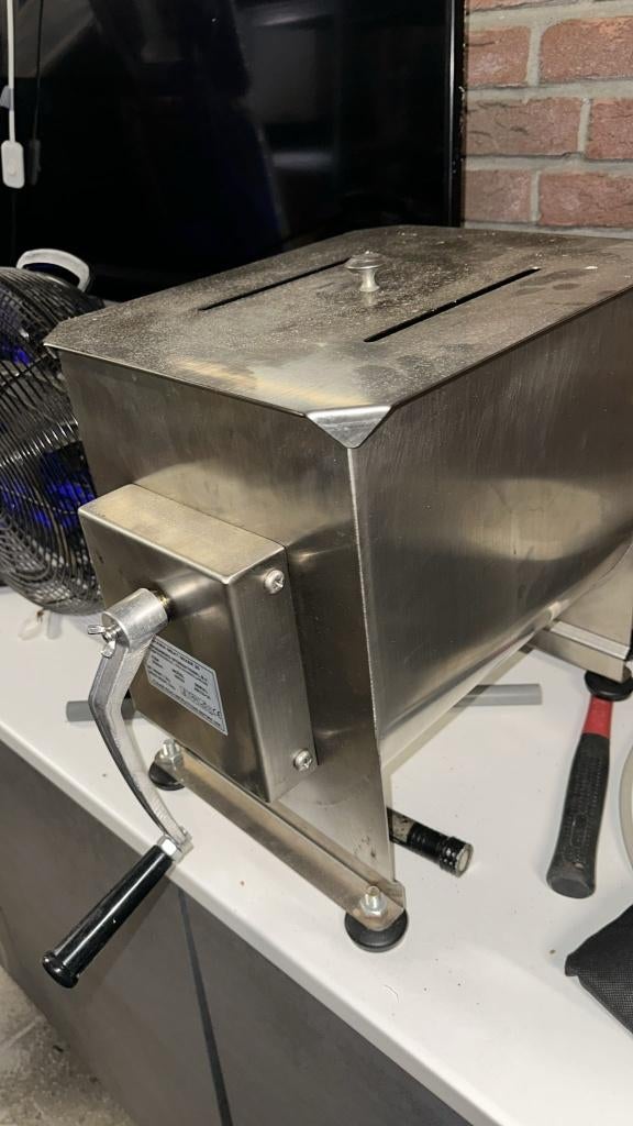 Mengmachine Maxima voor vlees / groenten 20L, Ophalen, Nieuw zonder verpakking