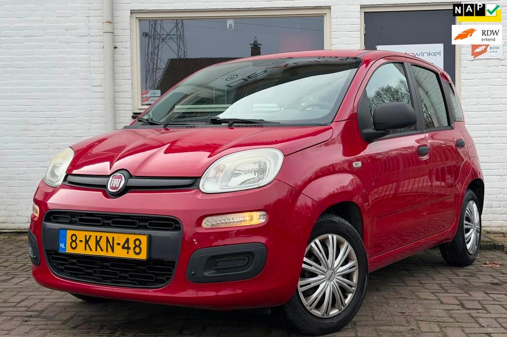 Fiat Panda 0.9 TwinAir Pop, Auto's, Fiat, Bedrijf, Te koop, Panda, ABS, Airbags, Boordcomputer, Centrale vergrendeling, Elektrische ramen