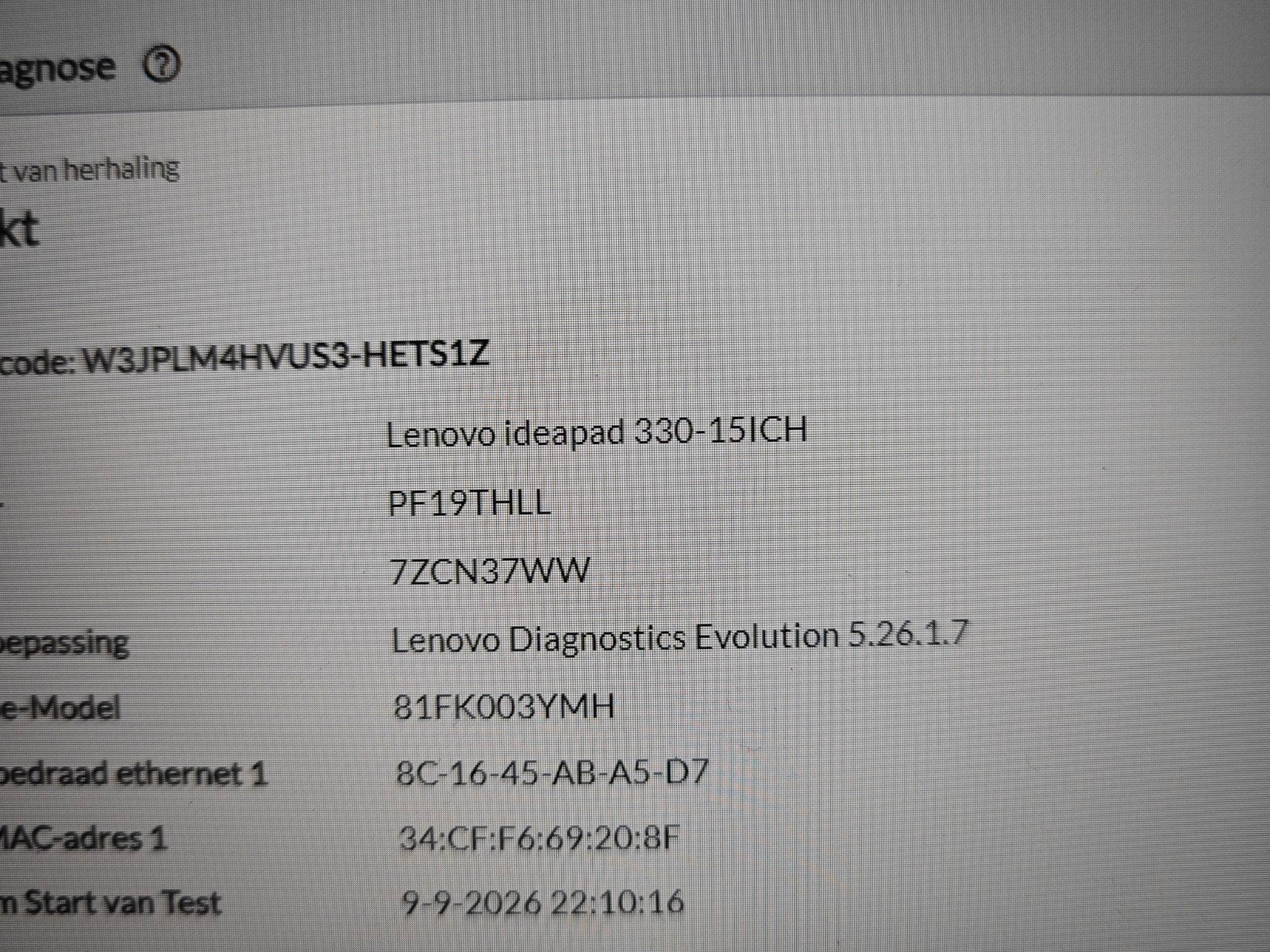 Lenovo Ideapad 330-15ICH Gaming Laptop i5-8300H GTX 1050, Computers en Software, Gebruikt, Met videokaart, 2 tot 3 Ghz, 8 GB