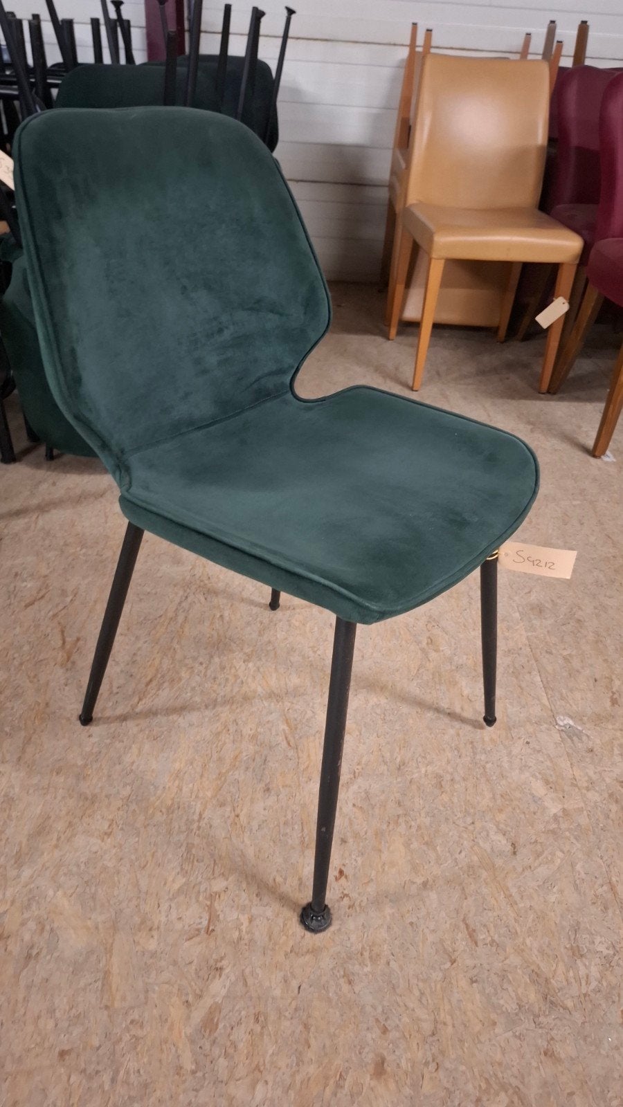 7 trendy horeca design restaurant bistro stoelen partij, Ophalen of Verzenden, Zo goed als nieuw, Metaal, Vijf, Zes of meer stoelen