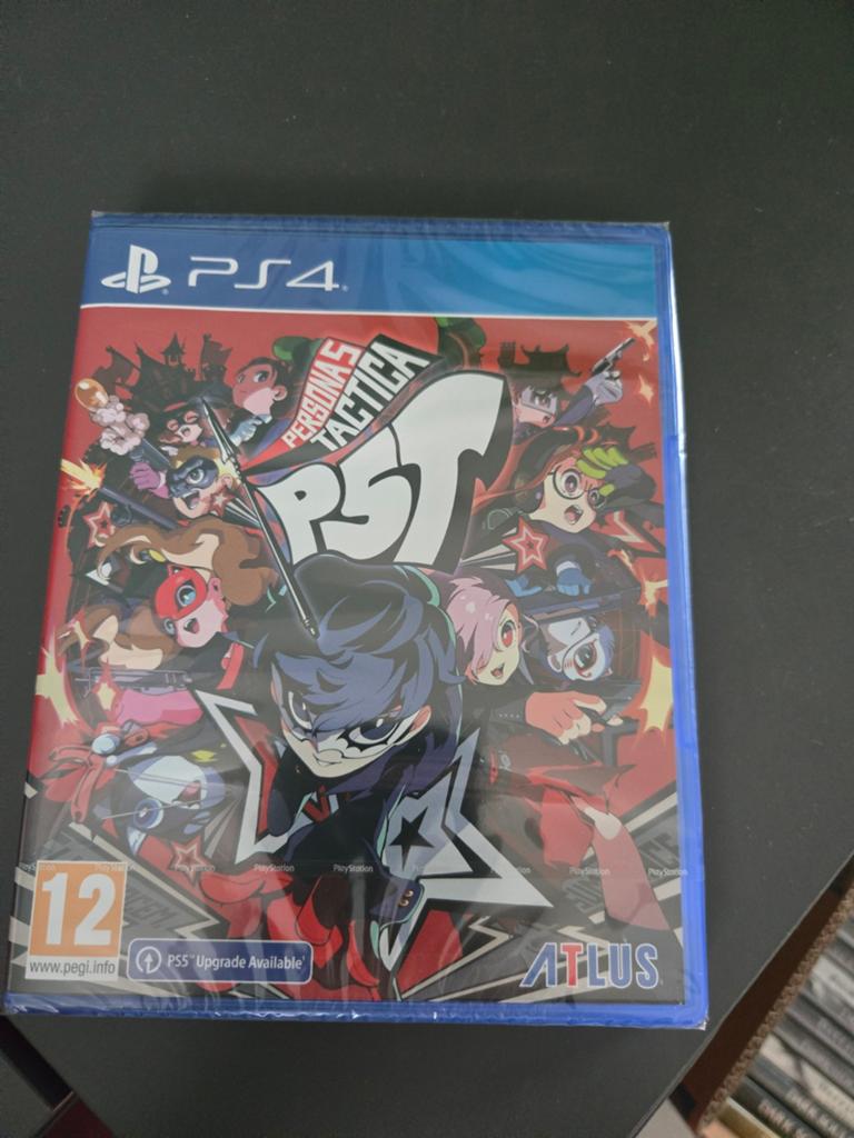 Persona 5 tactica ps4, Spelcomputers en Games, 1 speler, Nieuw, Ophalen of Verzenden, Role Playing Game (Rpg)