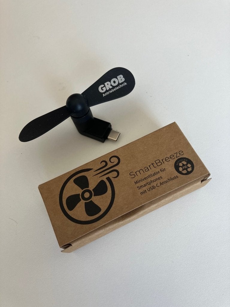 Fan USB-C nieuw!, Ophalen of Verzenden, Nieuw, Overige