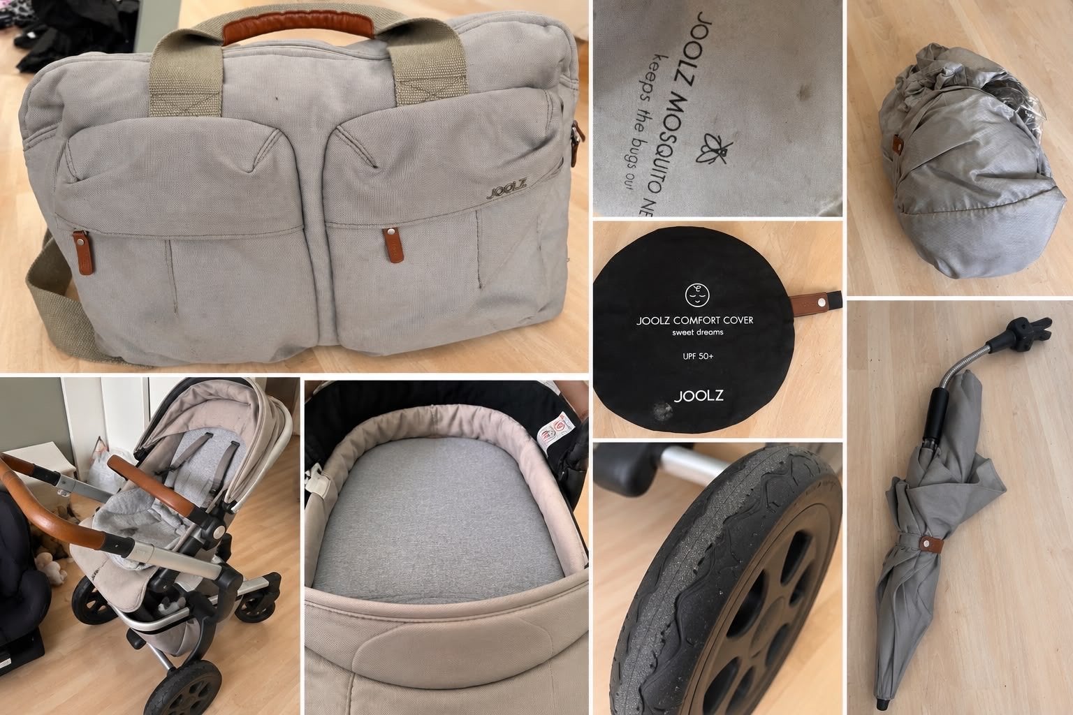 Joolz Kinderwagen met veel extra opties, Ophalen, Gebruikt, Kinderwagen, Met reiswieg