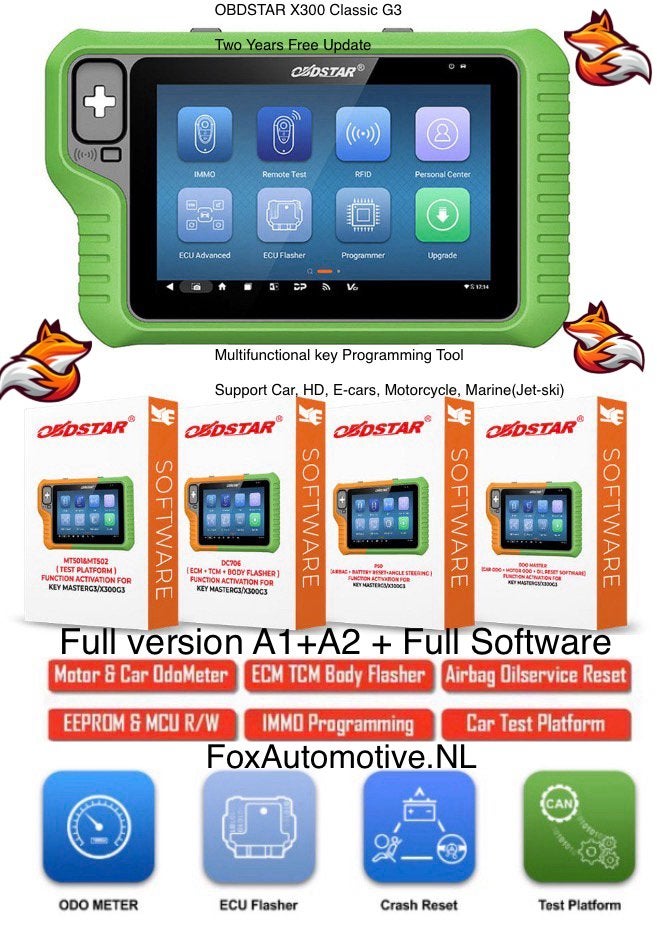 Obdstar Keymaster G3 nieuwste model, Auto diversen, Ophalen of Verzenden