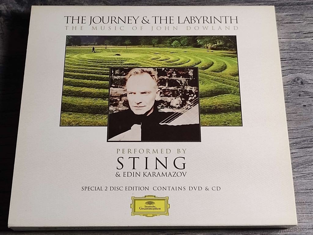 Sting & Edin Karamazov ‎- The Journey & The Labyrinth, Ophalen of Verzenden, Zo goed als nieuw