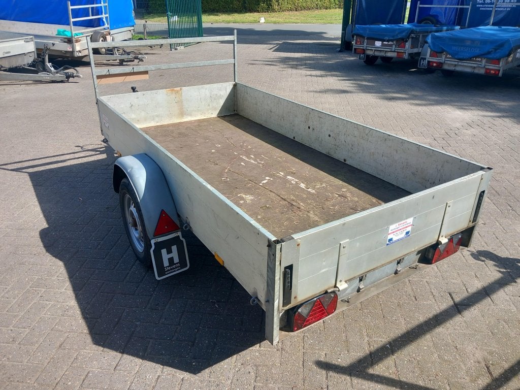 ANSSEMS ALU AANHANGER, Auto diversen, Aanhangers en Bagagewagens, Gebruikt