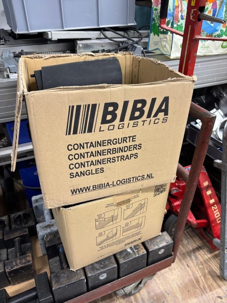 bibia container spanbanden, Ophalen, Nieuw