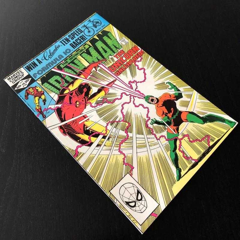 Iron Man Vol.1 #154 (1982) VF (8.0), Boeken, Strips | Comics, Zo goed als nieuw, Eén comic, Amerika, Ophalen of Verzenden