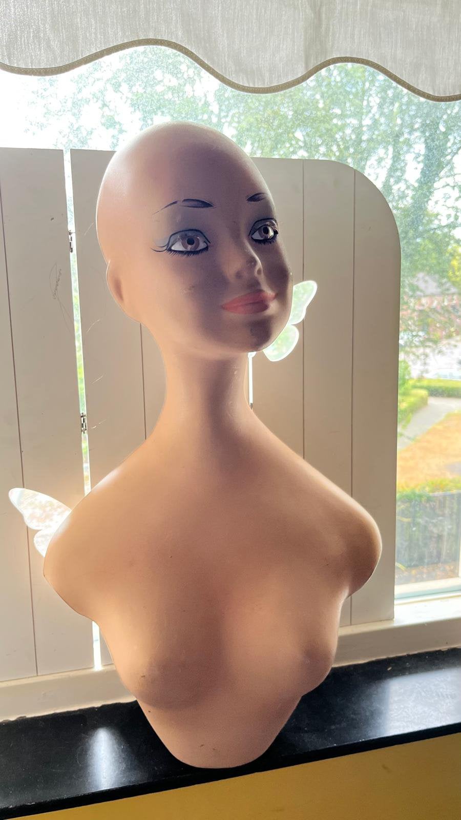 Vintage etalagebuste in mooie stijl, Ophalen of Verzenden, Dames
