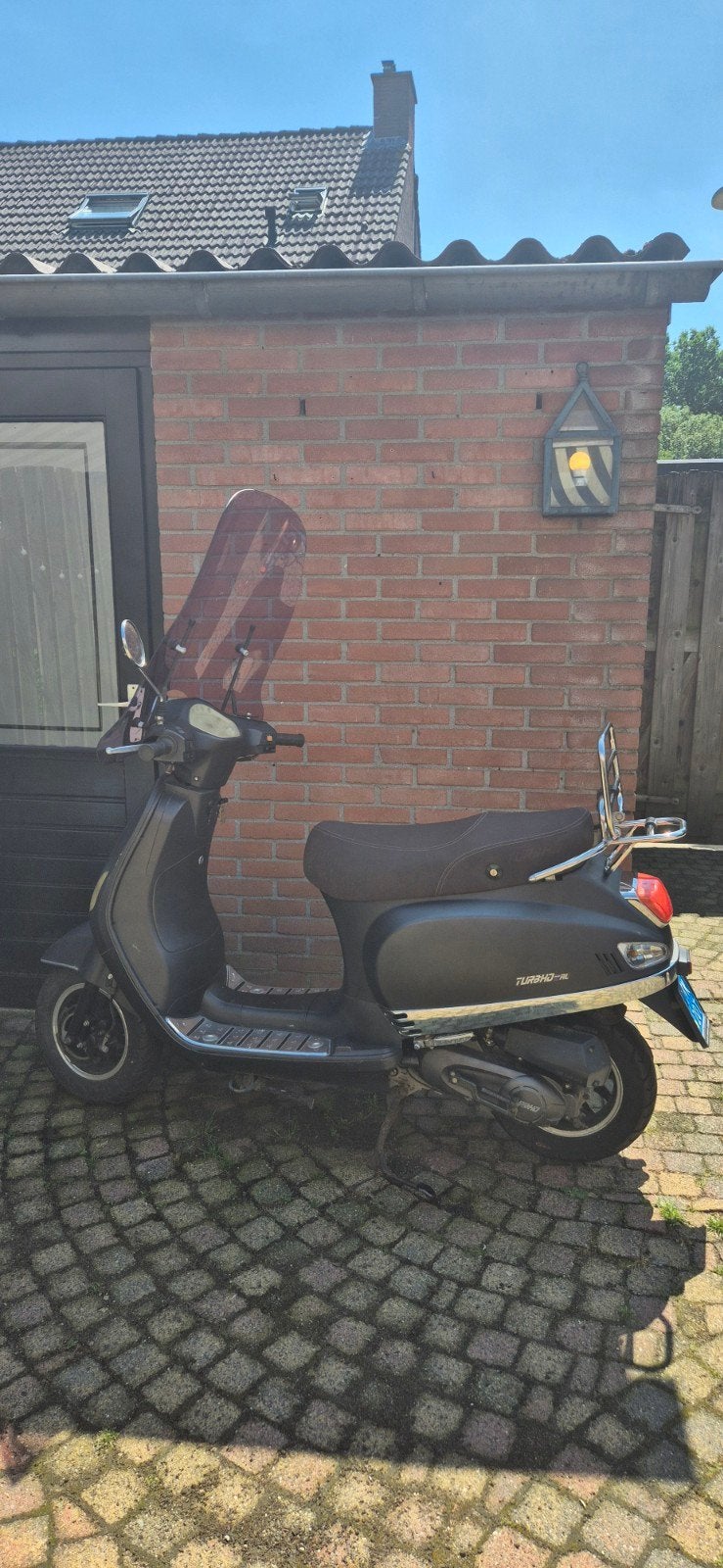 Turbho RL-50 Snorscooter (2019) | Slechts 1.939 km, Gebruikt, Benzine, Ophalen, Overige merken