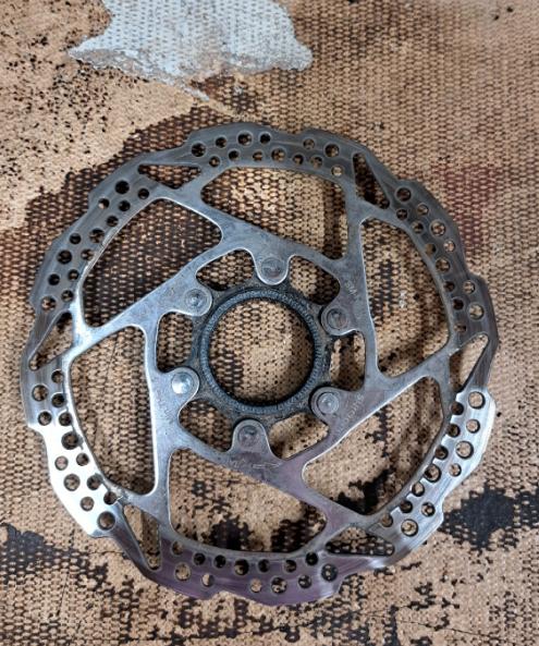 Shimano SM-RT54-S 160mm Center Lock Rotor, Remmen, Staal, Ophalen of Verzenden, Shimano