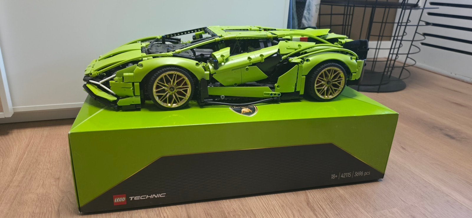 LEGO Technic Lamborghini Sián FKP 37 (42115) Te Koop!, Ophalen of Verzenden, Zo goed als nieuw