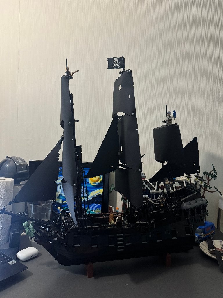 lego Captain Jack Sparrow's Pirate Ship #10365, Kinderen en Baby's, Speelgoed | Duplo en Lego, Lego, Ophalen of Verzenden, Zo goed als nieuw