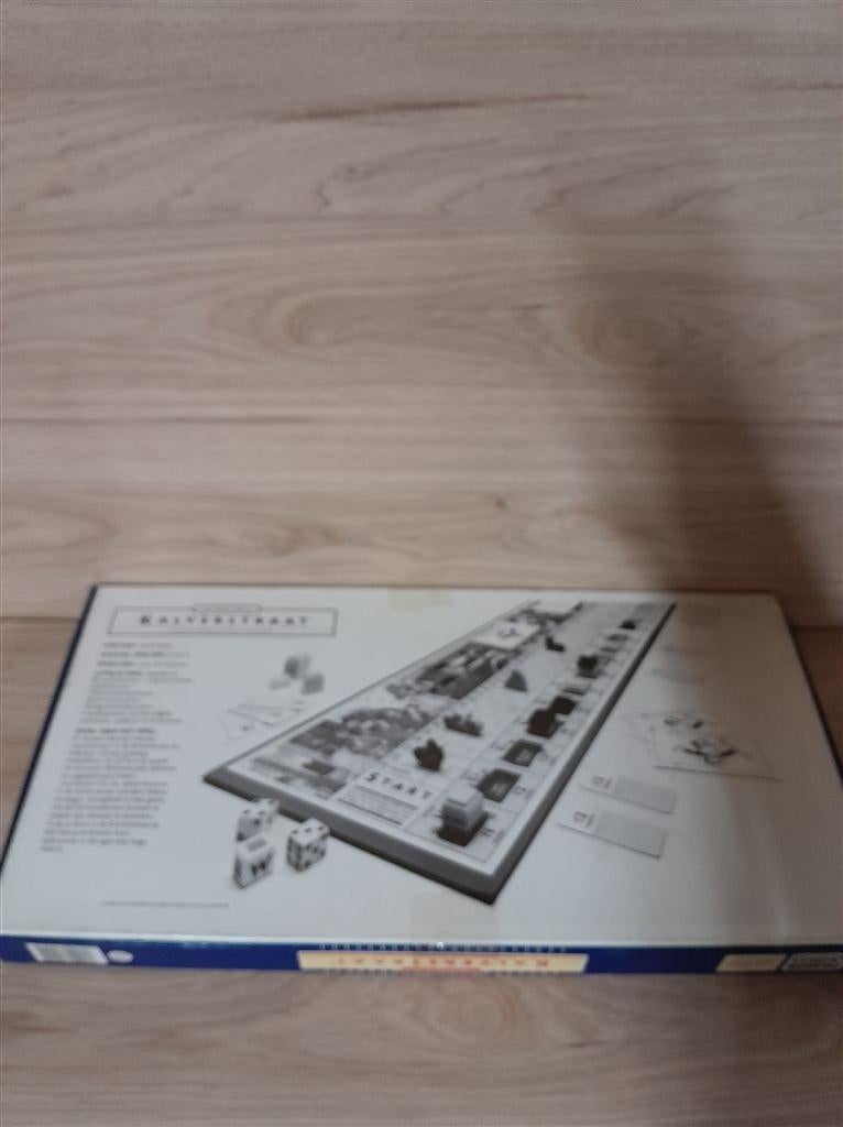 ga verder naar kalverstraat - monopoly - s5240, Verzenden, Zo goed als nieuw