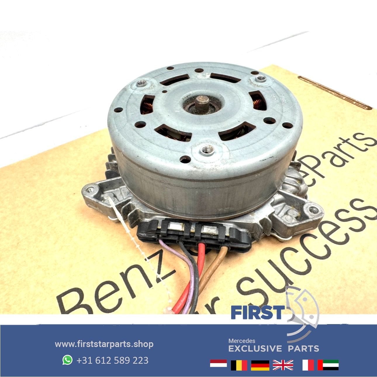 KOELVAN MODULE A0999069000 63 AMG Ventilator MOTOR Mercedes, Gebruikt, -, Ophalen of Verzenden, -