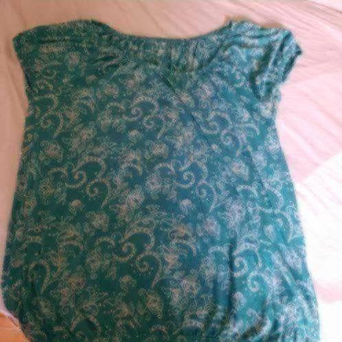 Shirt 44, Verzenden, Gedragen, Maat 42/44 (L), Korte mouw