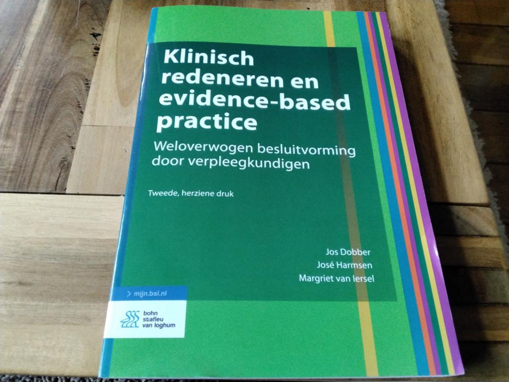 Klinisch redeneren en evidence-based practice boek, Boeken, Ophalen of Verzenden, Beta, Nieuw, HBO