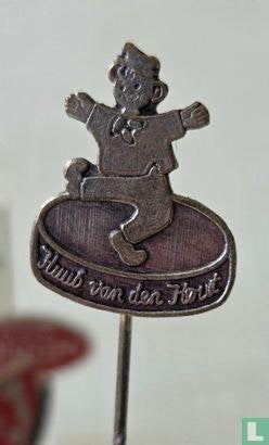 Speldje - Huub van den Hout (dansend kaasboertje), Ophalen of Verzenden, Zo goed als nieuw, Merk, Speldje of Pin
