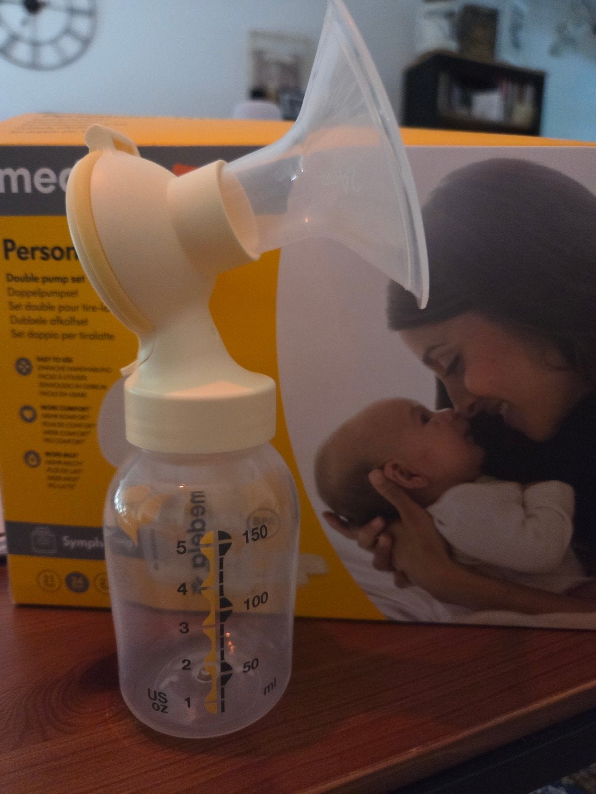 Medela PersonalFit Plus Dubbele Afkolfset, Ophalen of Verzenden, Zo goed als nieuw