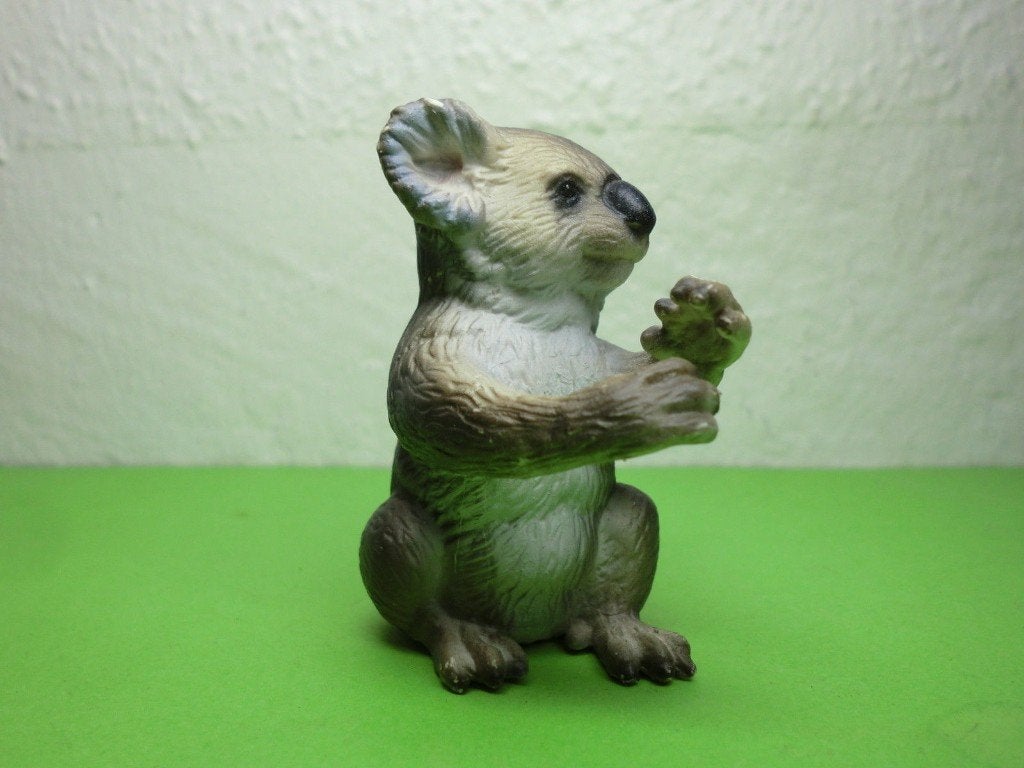 Schleich 14303 koala, dierfiguur, Verzenden, Gebruikt, Overige soorten, Beeldje of Figuurtje