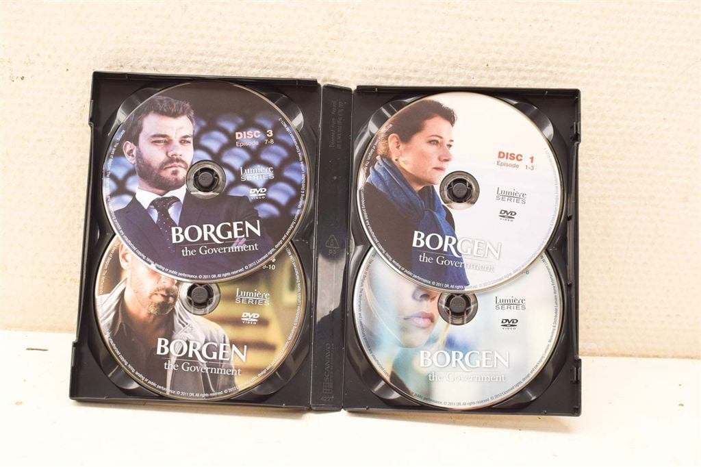 Borgen The Government 44918, Ophalen of Verzenden, Gebruikt
