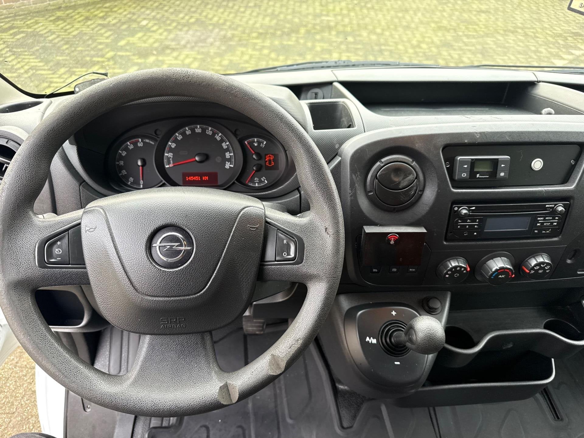 Opel Movano 2.3 CDTI BiTurbo L2H2 170PK automaat camera euro, Gebruikt, Euro 6, 4 cilinders, 2500 kg