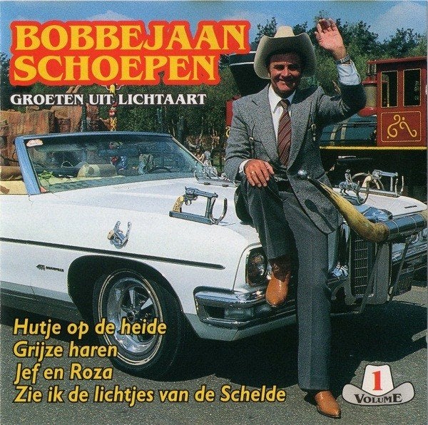 C.D. Nederlands (2001) Bobbejaan Schoepen - Groeten uit Lich, Cd's en Dvd's, Inclusief boekje, Gebruikt, Ophalen of Verzenden