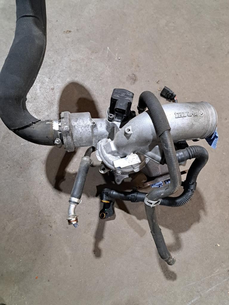 IHI turbo
Audi a4 b8
1.8 tfsi, Ophalen, Audi