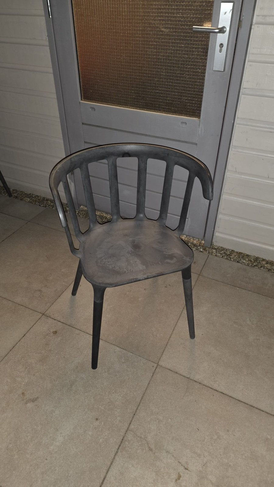 Tuinstoelen, Huis en Inrichting, Ophalen of Verzenden, Zo goed als nieuw, Zwart, Eén
