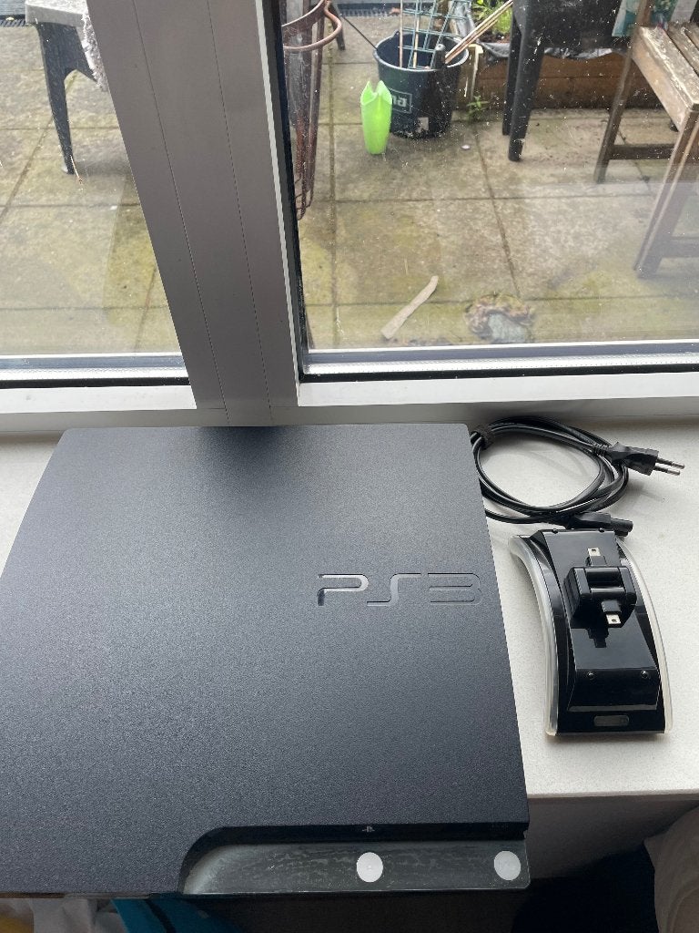 PlayStation 3, Spelcomputers en Games, Spelcomputers | Sony PlayStation 3, Ophalen, Phat, Zonder controller, Gebruikt