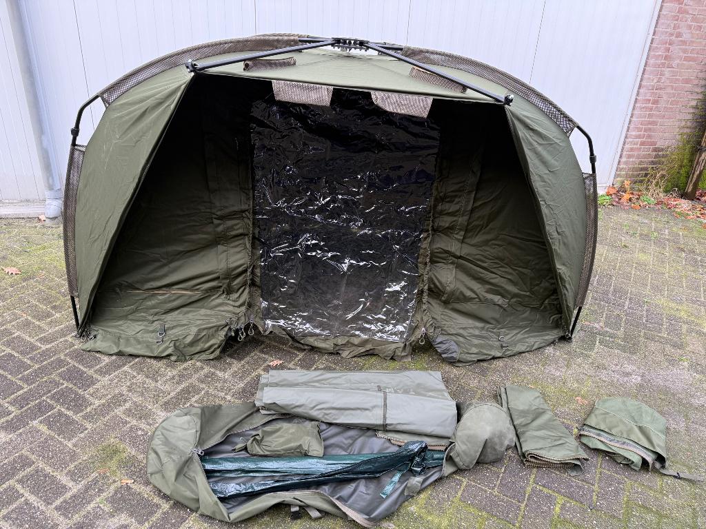 Sonik axs v2 bivvy incl wrap en vapour cap nieuw!!, Ophalen of Verzenden, Nieuw, Overige typen