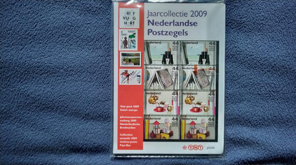 Jaarcollectie 2009 Nederlandse postzegels MNH., Verzenden, Postfris