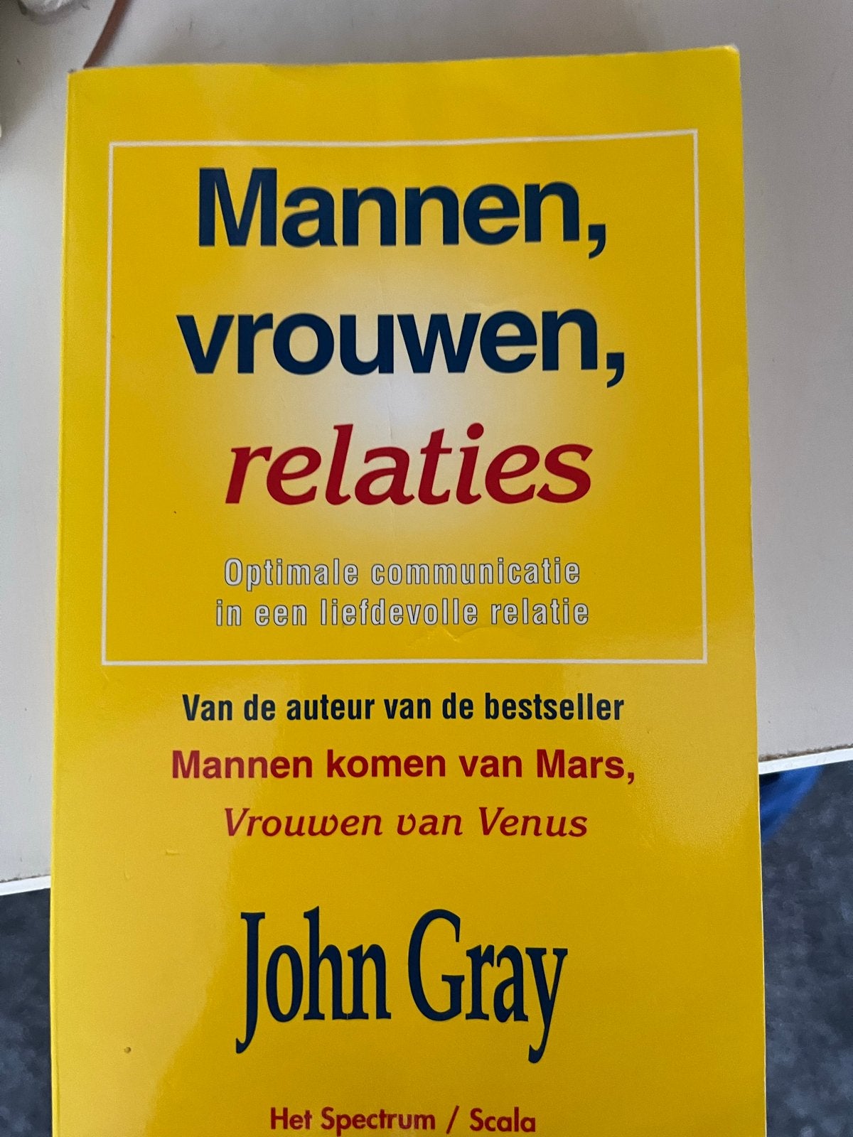 Mannen, vrouwen, relaties - John Gray (Boek), Ophalen of Verzenden, Gelezen, Wereld overig