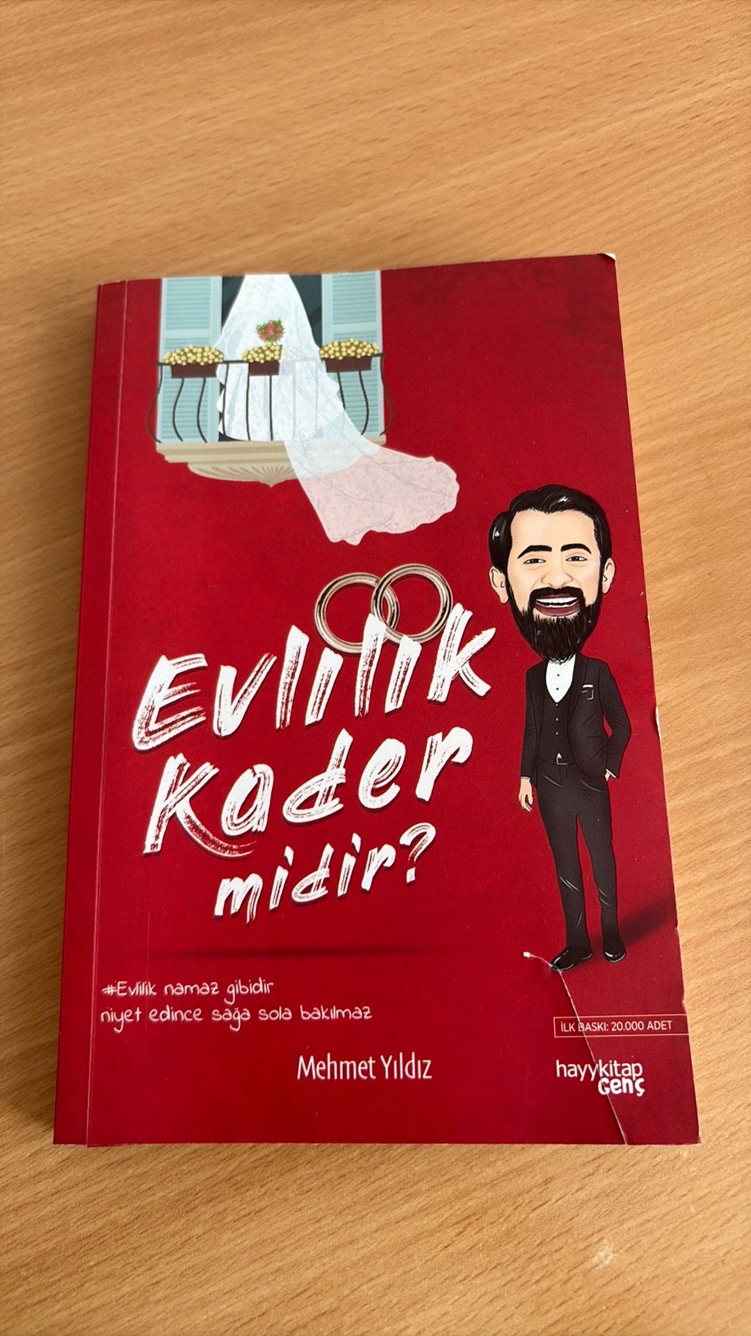 Mehmet Yildiz boek - Evlilik kader midir?, Ophalen of Verzenden, Gelezen, Islam