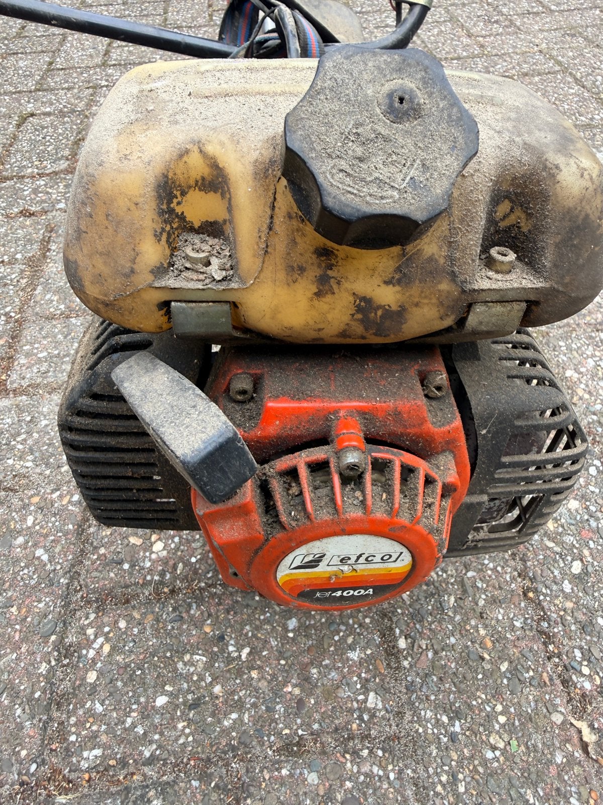 Bosmaaier, Ophalen, Zo goed als nieuw, Benzine