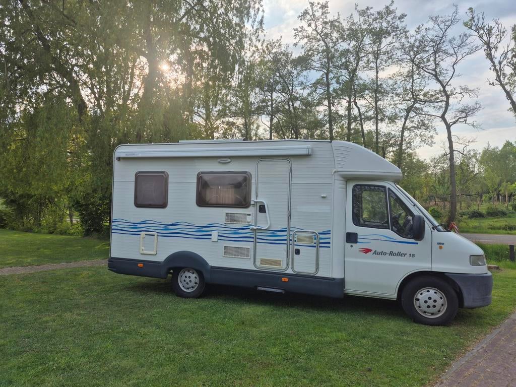 Fiat Ducato Camper- Auto Roller 15, Particulier, Half-integraal