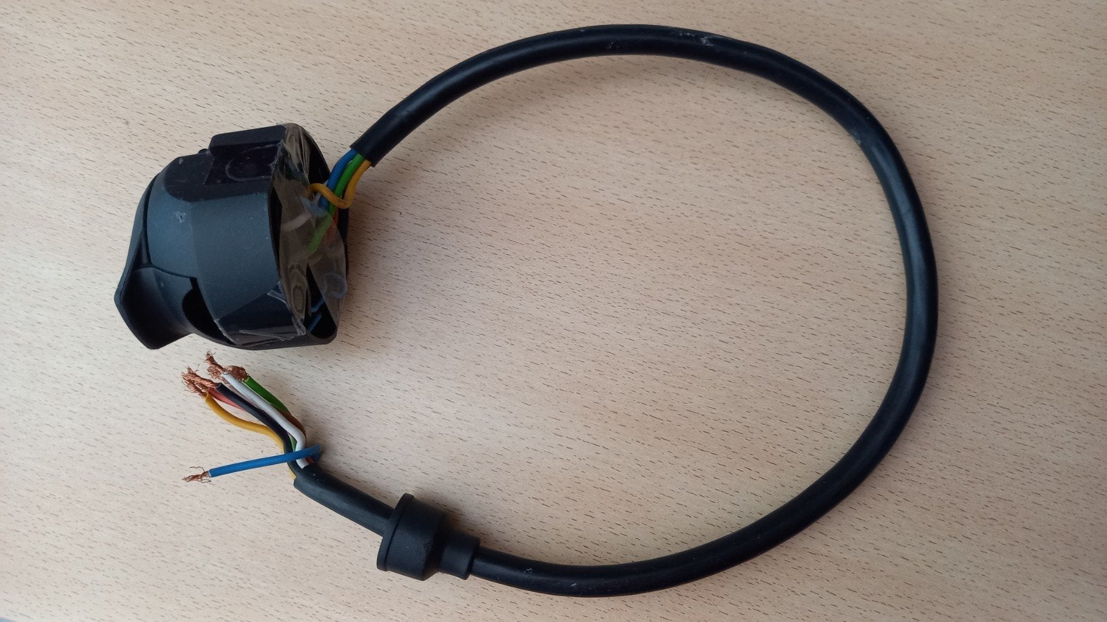 Verloopkabel 7 polig., Ophalen