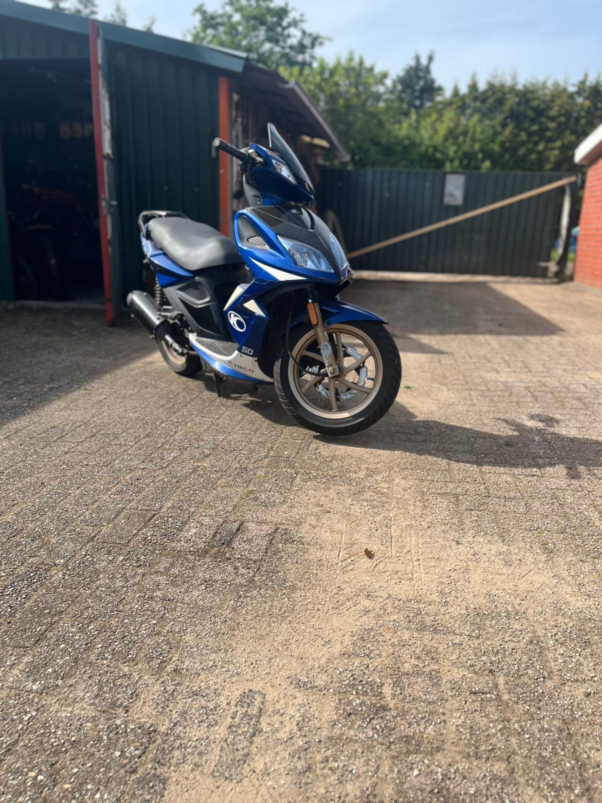 Goed lopende scooter, Ophalen, Zo goed als nieuw, Benzine, Overige modellen