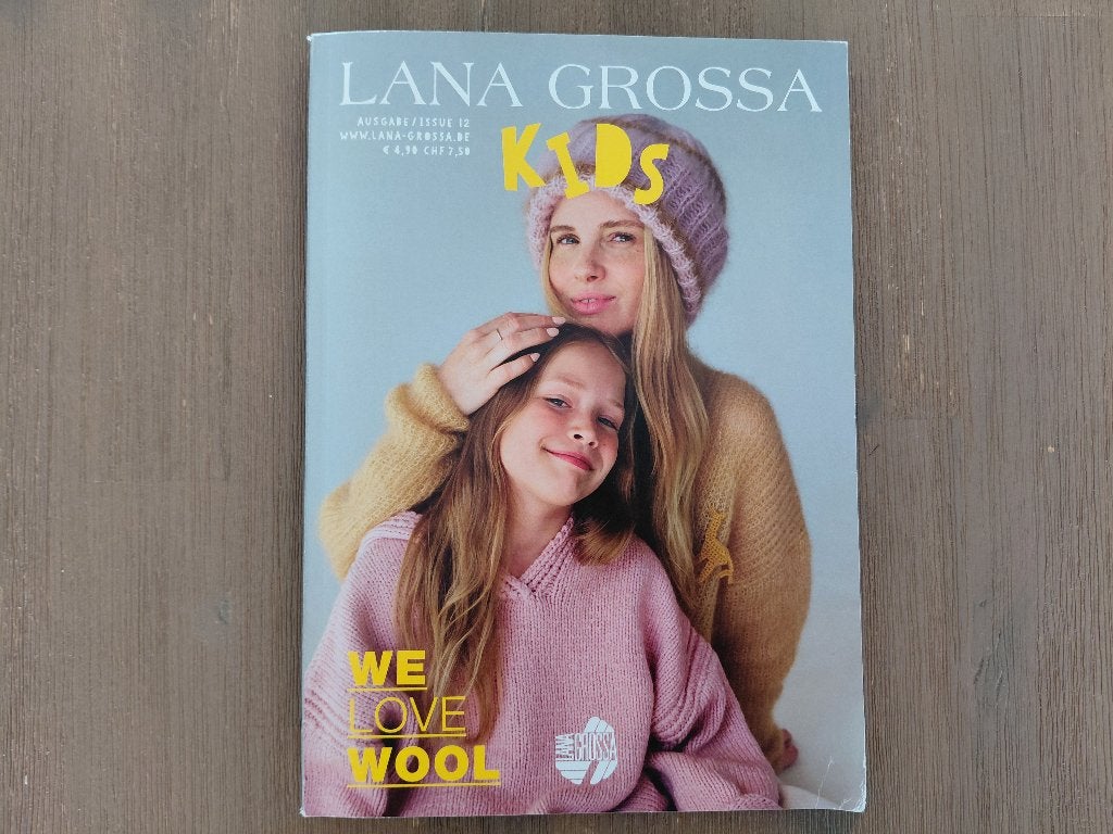 breiboek, Lana Grossa Kids, nederlandse beschr., Verzenden, Zo goed als nieuw, Breien, Patroon of Boek