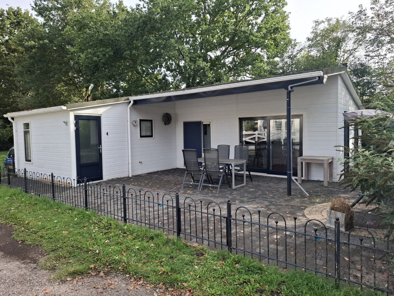 Wegens emigratie: Ruim & top geïsoleerd chalet (60m²) op San, Noord-Brabant