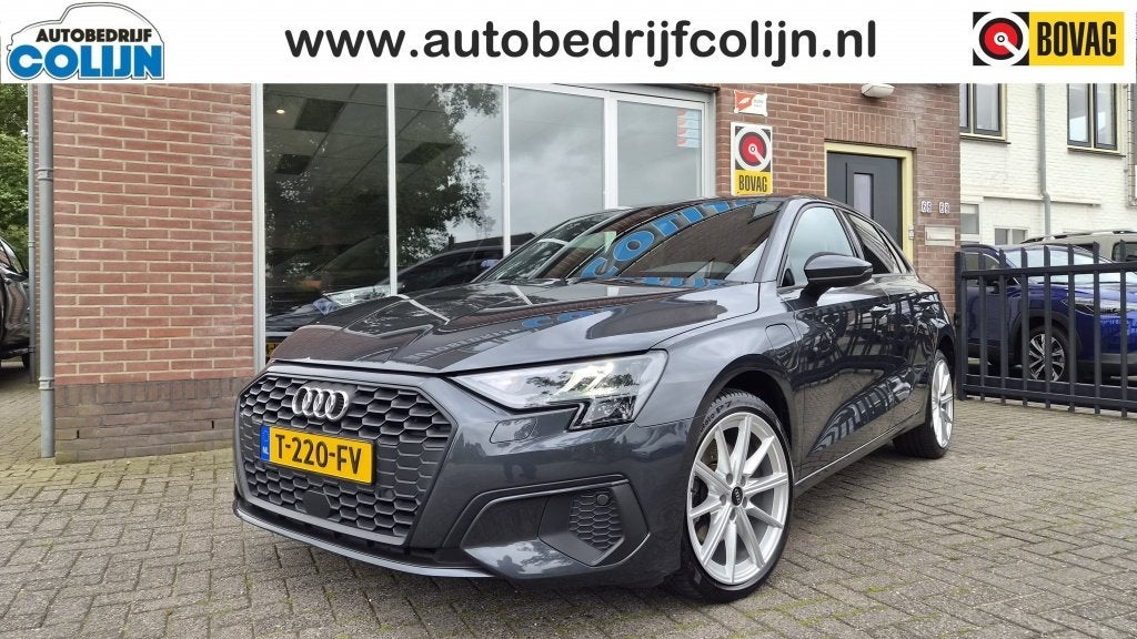 Audi A3 Sportback 40 TFSI e Edition, Stoelverwarming, Sport, Auto's, Dealer onderhouden, Stof, Gebruikt, 4 cilinders