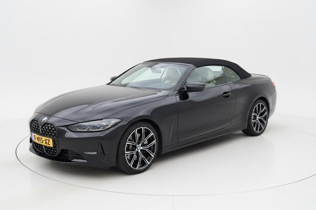 BMW 4-serie Cabrio 430i High Executive Ambiente, Air Collar, Auto's, BMW, Automaat, 1998 cc, Achterwielaandrijving, Gebruikt
